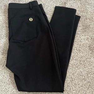 Michael Kors Skinny Black Pants size 8